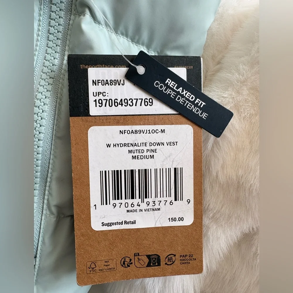 Women’s North Face Vest - Picture 4 of 4